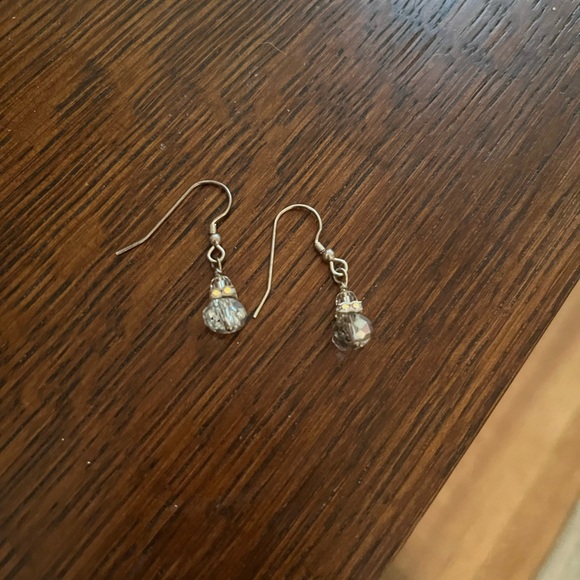 Sparkly one of a kind never worn dangling earrings! - Picture 1 of 5